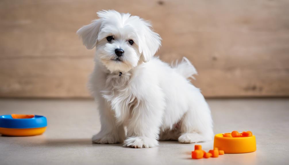 addestramento cucciolo maltese efficace