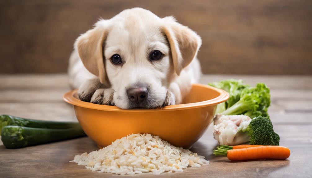 alimentazione post parto del cane