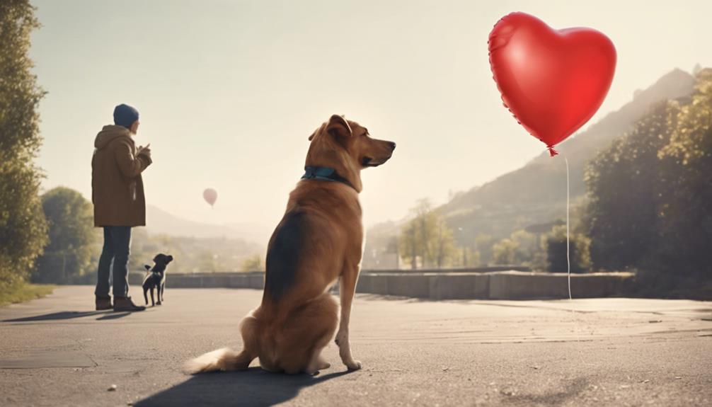 amore tra cane e persona