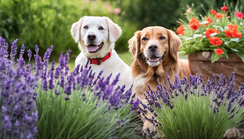 piante sicure per cani